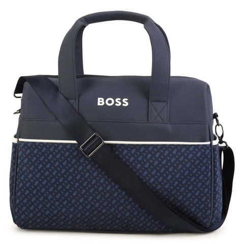 BOSS Baby Boys Navy Changing Bag BOSS Baby Boys Navy Changing Bag