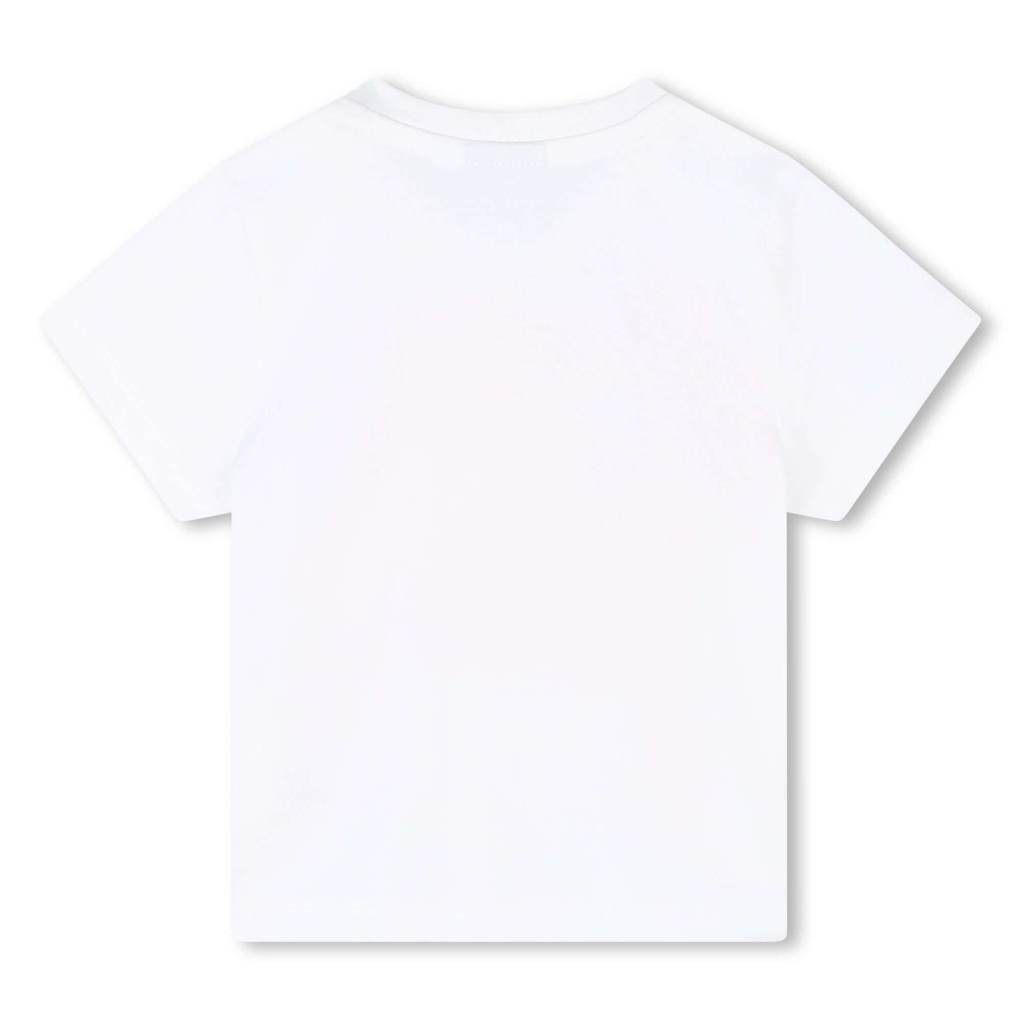 BOSS Baby Boys Orange Leaf Logo Print T-Shirt BOSS Baby Boys Orange Leaf Logo Print T-Shirt