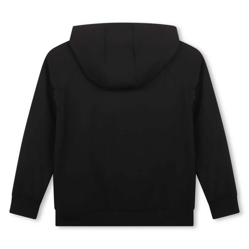 BOSS Boys Black Half Zip Sweatshirt BOSS Boys Black Half Zip Sweatshirt