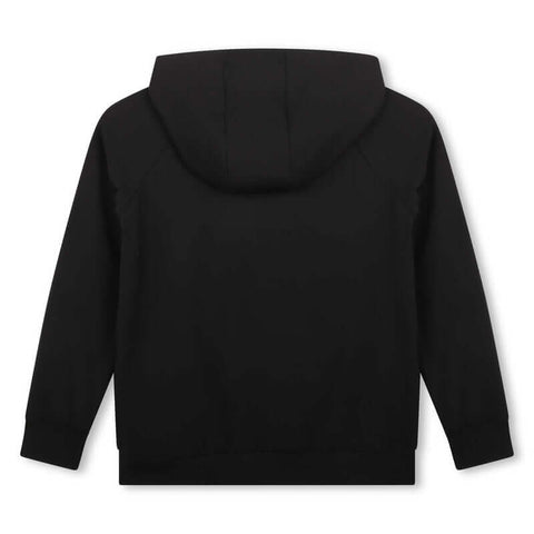 BOSS Boys Black Half Zip Sweatshirt BOSS Boys Black Half Zip Sweatshirt