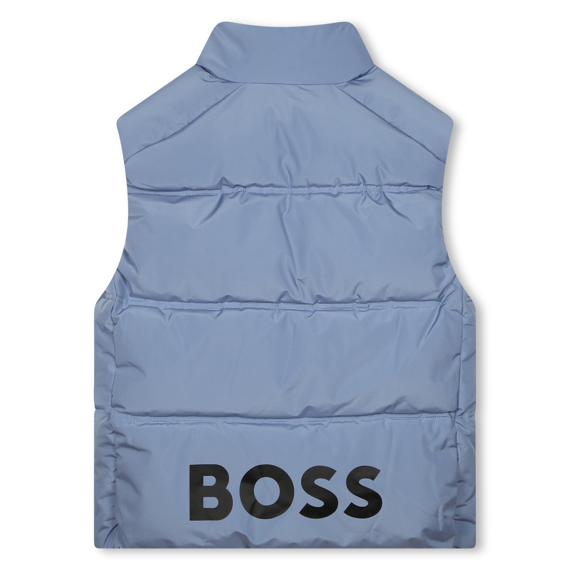 BOSS Boys Blue Gilet BOSS Boys Blue Gilet