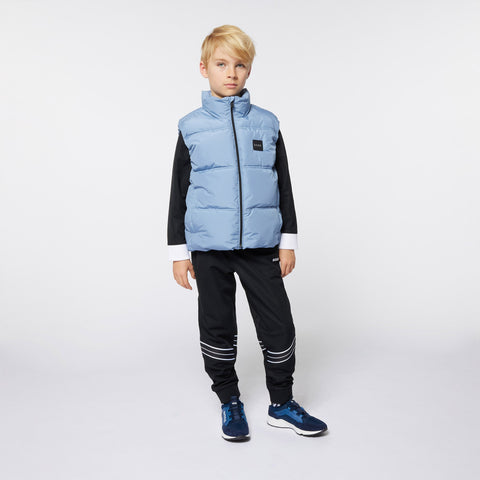BOSS Boys Blue Gilet BOSS Boys Blue Gilet