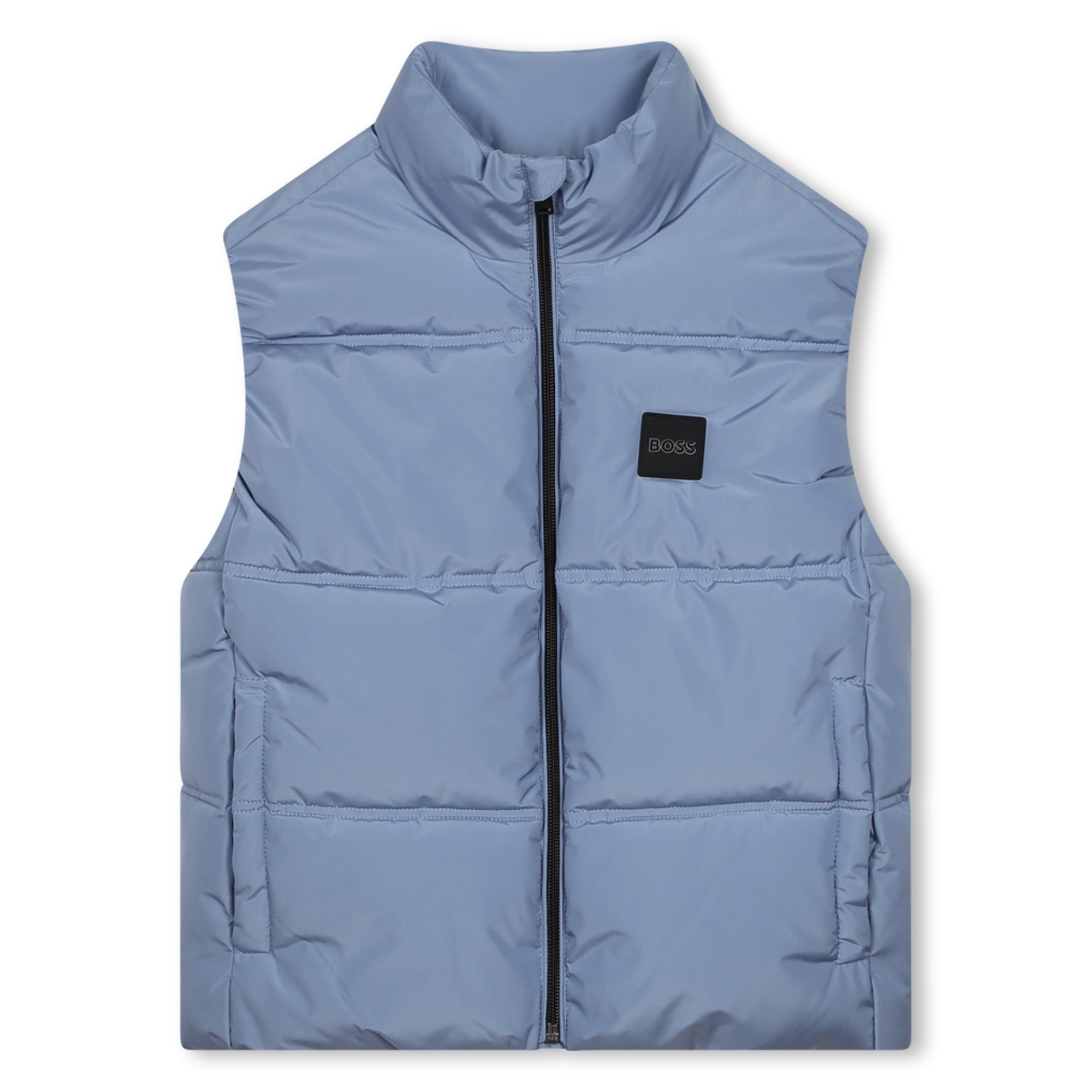 BOSS Boys Blue Gilet BOSS Boys Blue Gilet