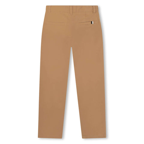 BOSS Boys Brown Trousers BOSS Boys Brown Trousers