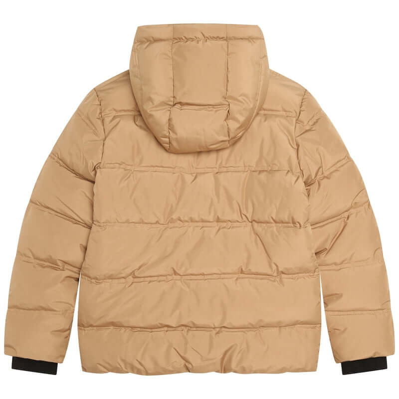 BOSS Boys Camel Puffer Jacket BOSS Boys Camel Puffer Jacket