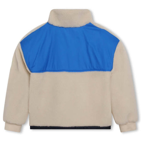 BOSS Boys Cream Fleece BOSS Boys Cream Fleece