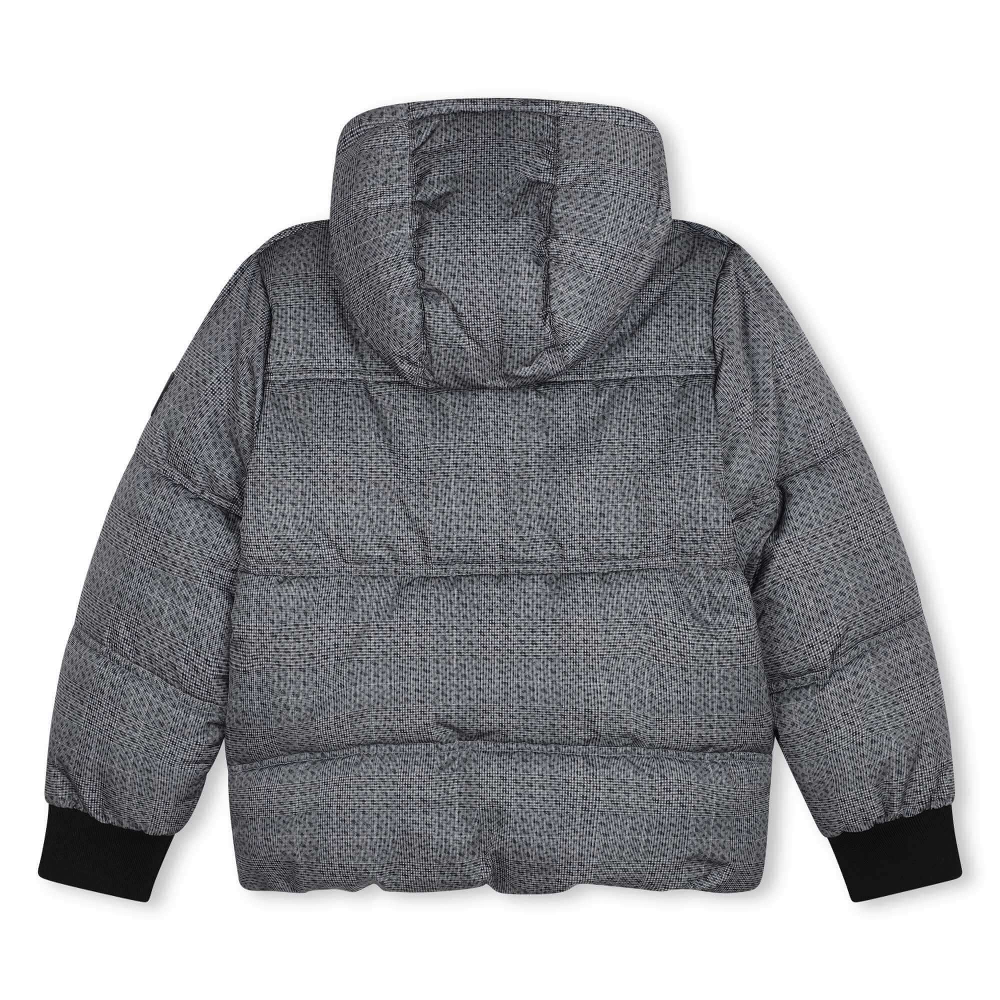 BOSS Boys Grey Puffer Jacket BOSS Boys Grey Puffer Jacket