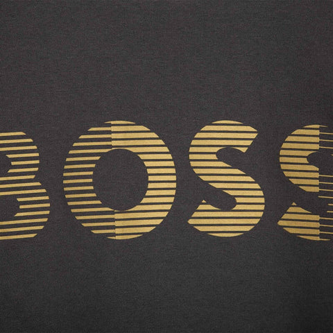 BOSS Boys Grey Sweatshirt BOSS Boys Grey Sweatshirt