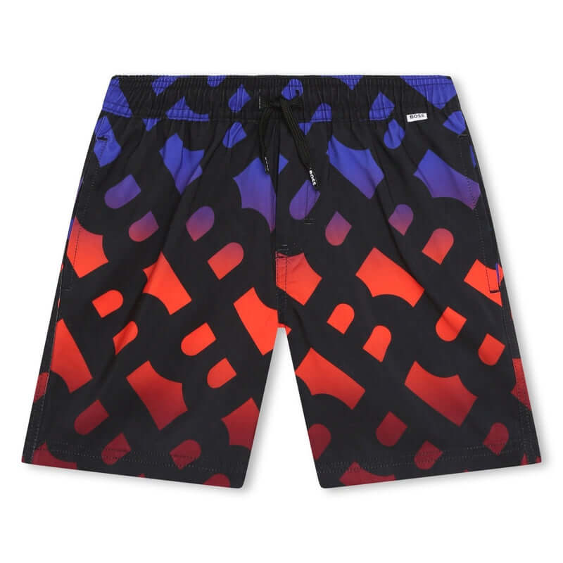 BOSS Boys Logo Swimming Trunks BOSS Boys Logo Swimming Trunks