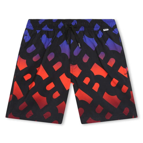 BOSS Boys Logo Swimming Trunks BOSS Boys Logo Swimming Trunks