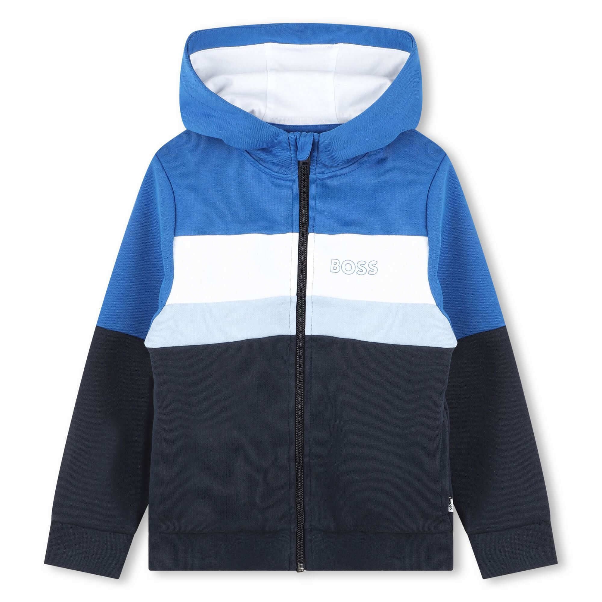 BOSS Boys Navy & Blue Logo Tracksuit BOSS Boys Navy & Blue Logo Tracksuit