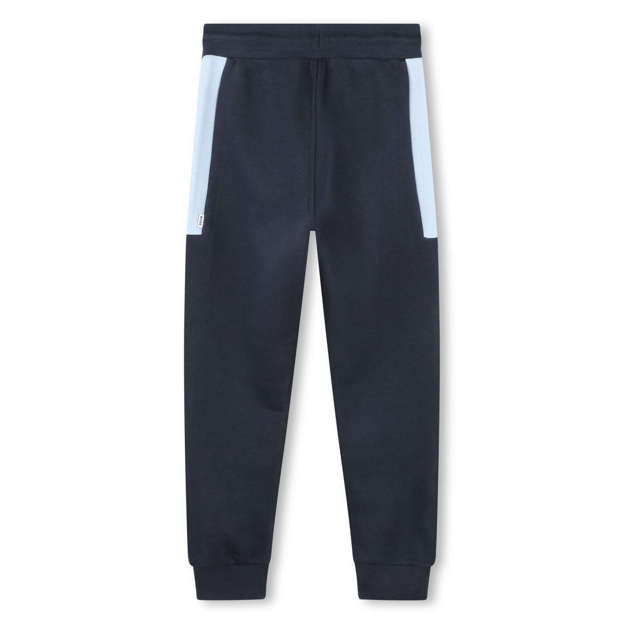 BOSS Boys Navy & Blue Logo Tracksuit BOSS Boys Navy & Blue Logo Tracksuit