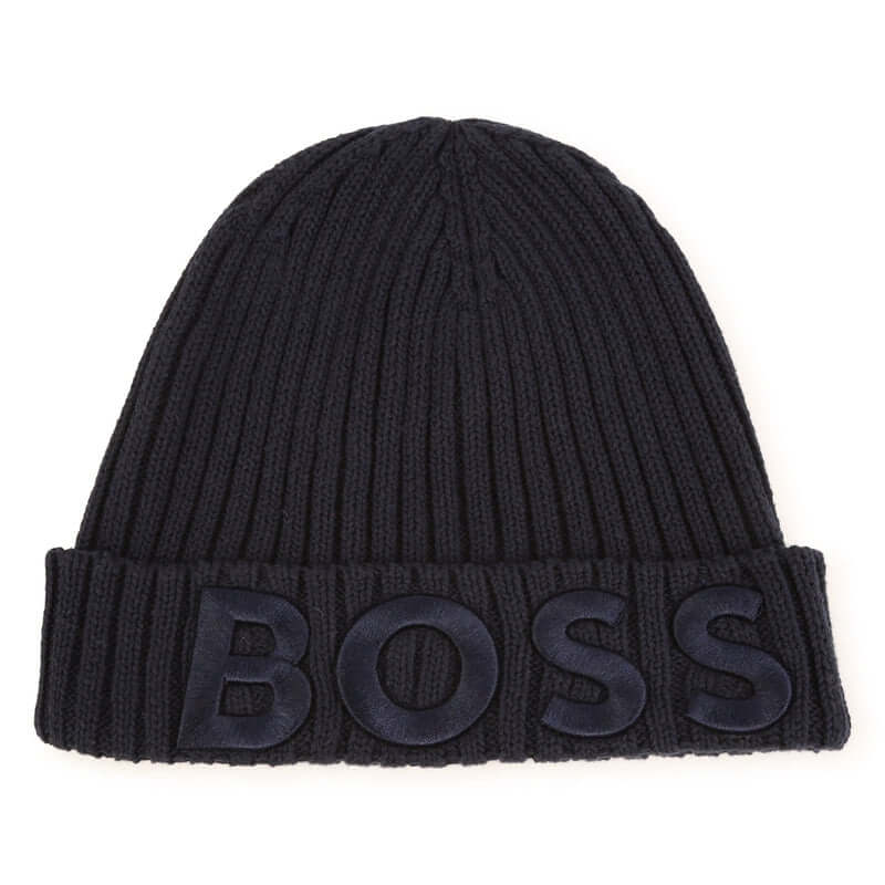BOSS Boys Navy Hat BOSS Boys Navy Hat