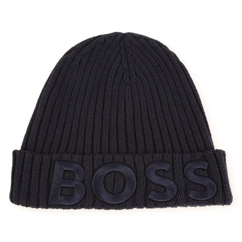 BOSS Boys Navy Hat BOSS Boys Navy Hat