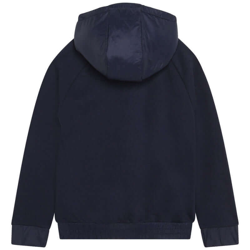 BOSS Boys Navy Pull Over Hoodie BOSS Boys Navy Pull Over Hoodie