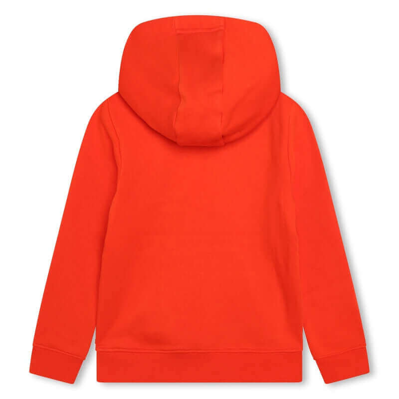 BOSS Boys Orange Hoodie BOSS Boys Orange Hoodie