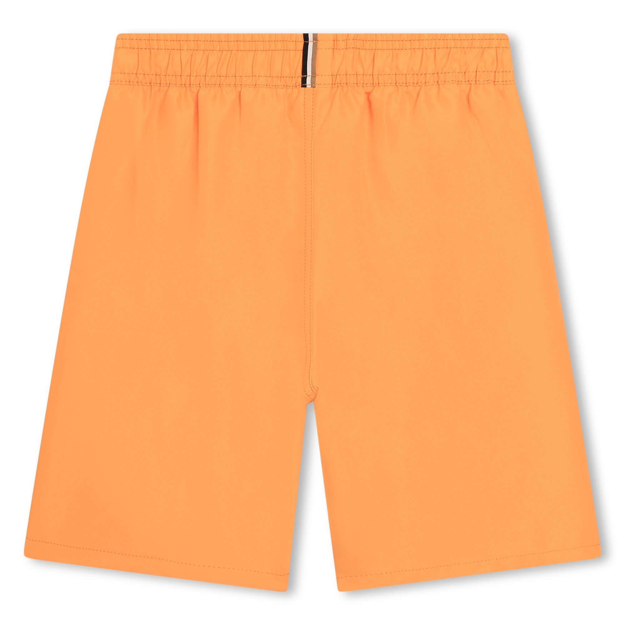 BOSS Boys Orange Logo Swimming Shorts BOSS Boys Orange Logo Swimming Shorts