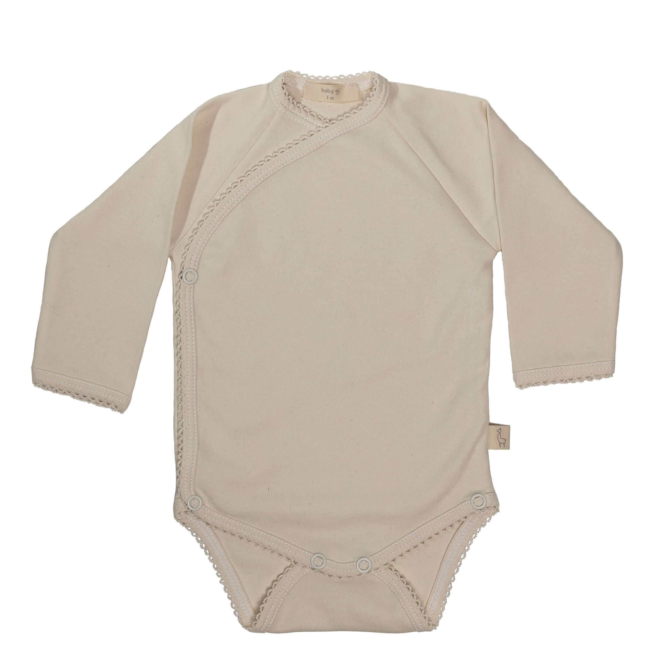 Baby Gi Baby Boys Beige Organic Bodysuit & Trousers Baby Gi Baby Boys Beige Organic Bodysuit & Trousers