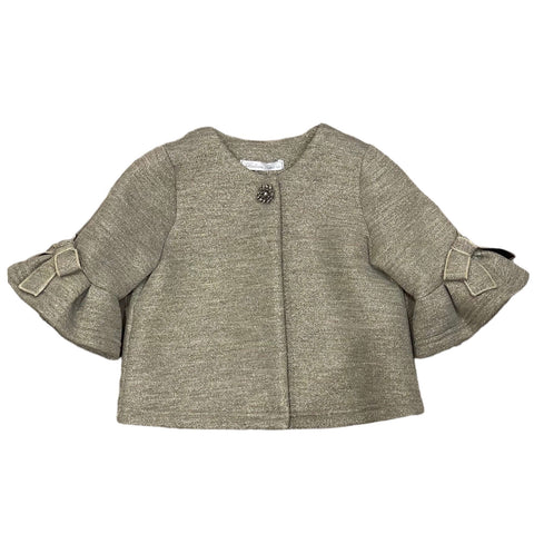 Balloon Chic Girls Gold Jacket Balloon Chic Girls Gold Jacket