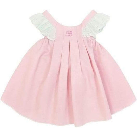 Balloon Chic Girls Pink Dress Set Balloon Chic Girls Pink Dress Set