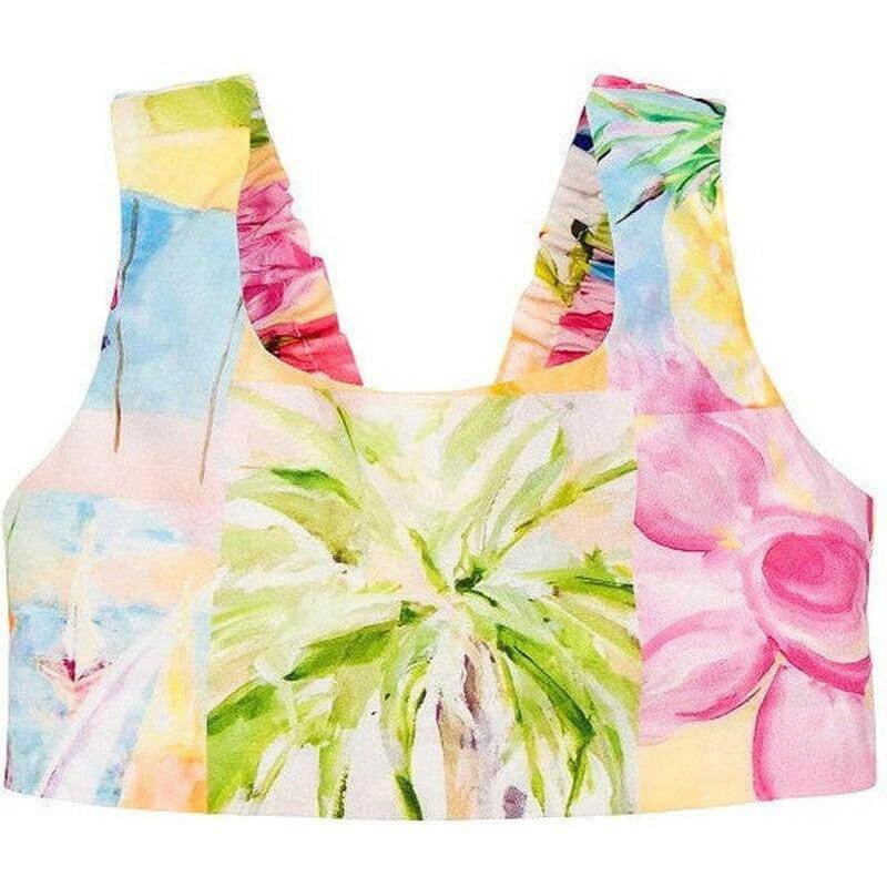 Balloon Chic Girls Tropical Short Set Balloon Chic Girls Tropical Short Set