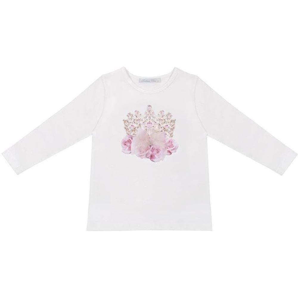 Balloon Chic Girls White Fairytale T-shirt Balloon Chic Girls White Fairytale T-shirt