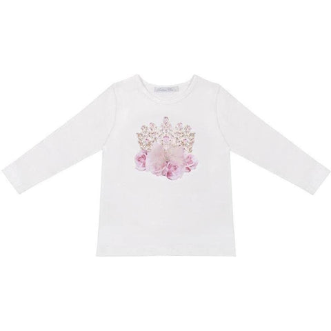 Balloon Chic Girls White Fairytale T-shirt Balloon Chic Girls White Fairytale T-shirt