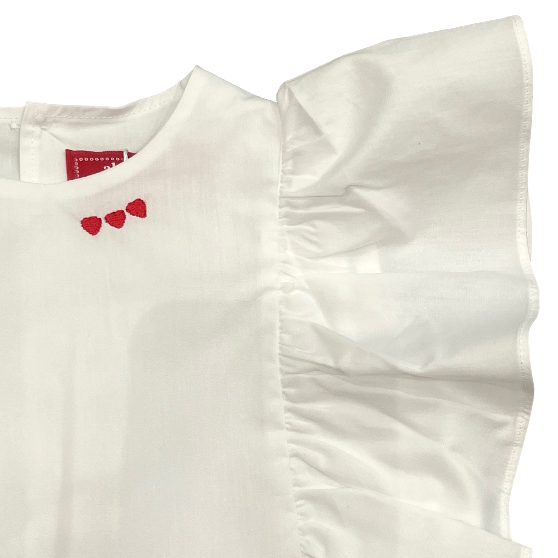 Barcellino Girls Love Heart Skirt Set Barcellino Girls Love Heart Skirt Set