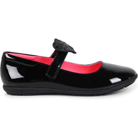 Billieblush Girls Black School Shoes Billieblush Girls Black School Shoes
