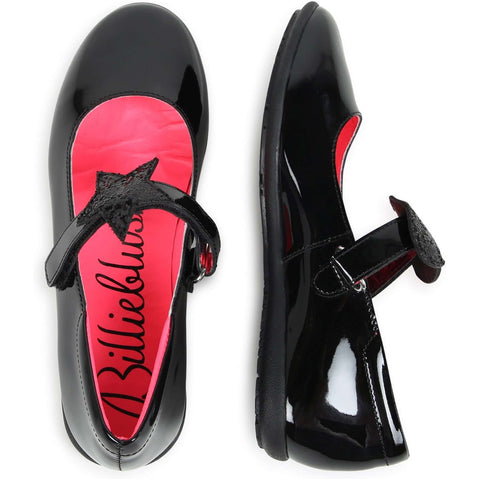 Billieblush Girls Black School Shoes Billieblush Girls Black School Shoes