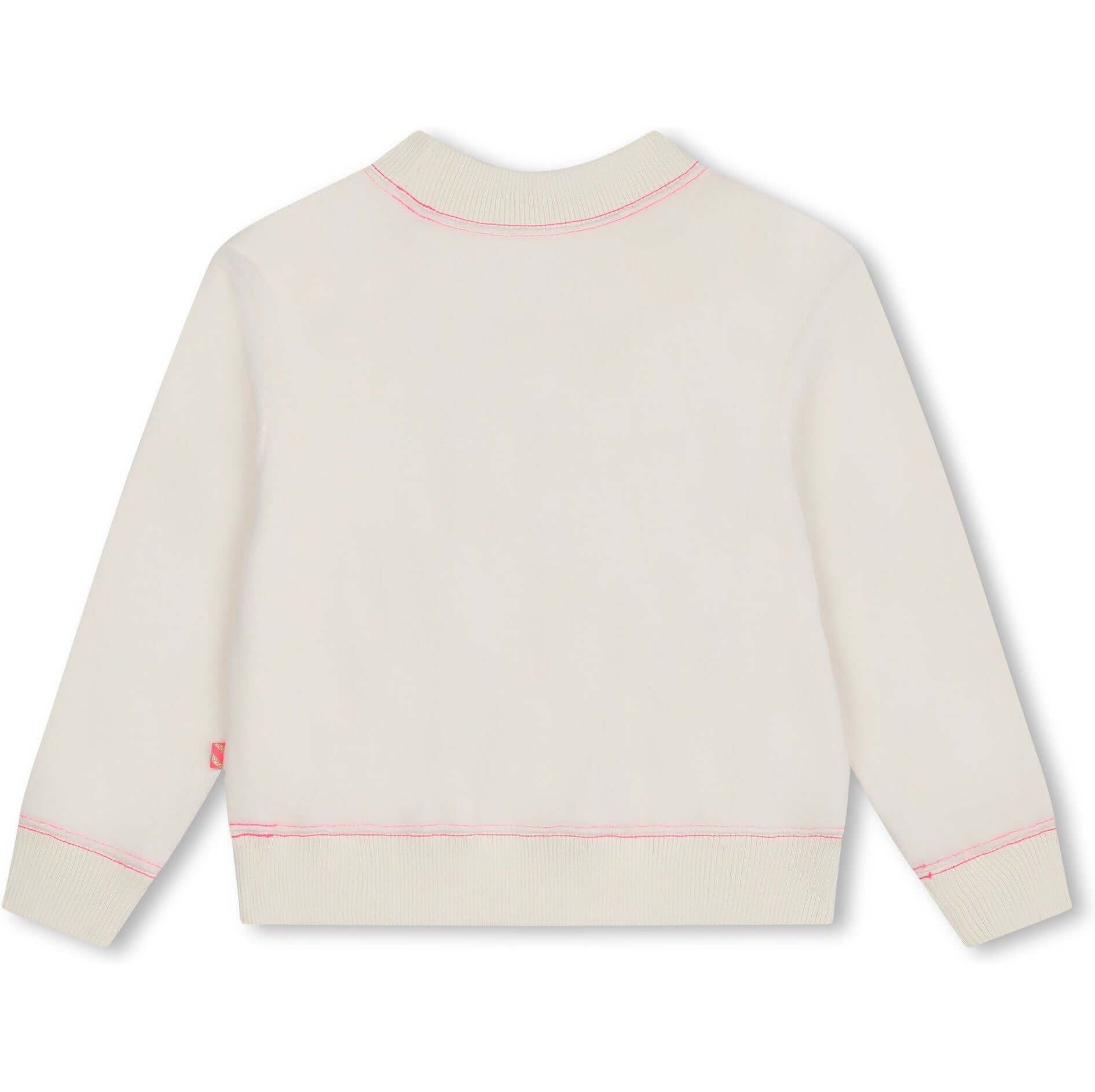 Billieblush Girls Cream Unicorn Sweatshirt Billieblush Girls Cream Unicorn Sweatshirt