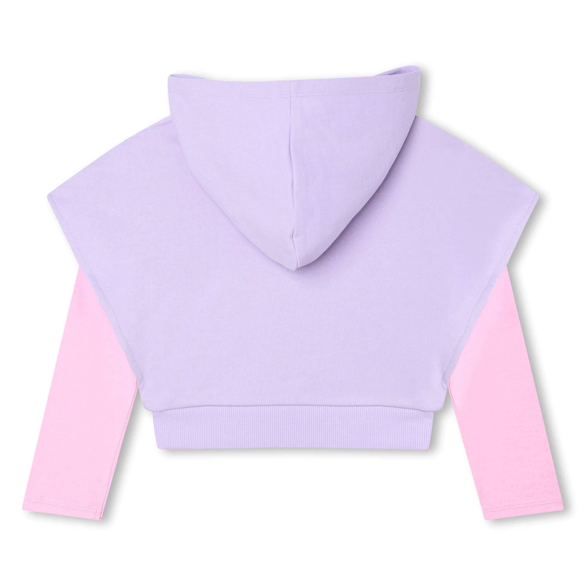 Billieblush Girls Lilac Peace Hoodie Billieblush Girls Lilac Peace Hoodie