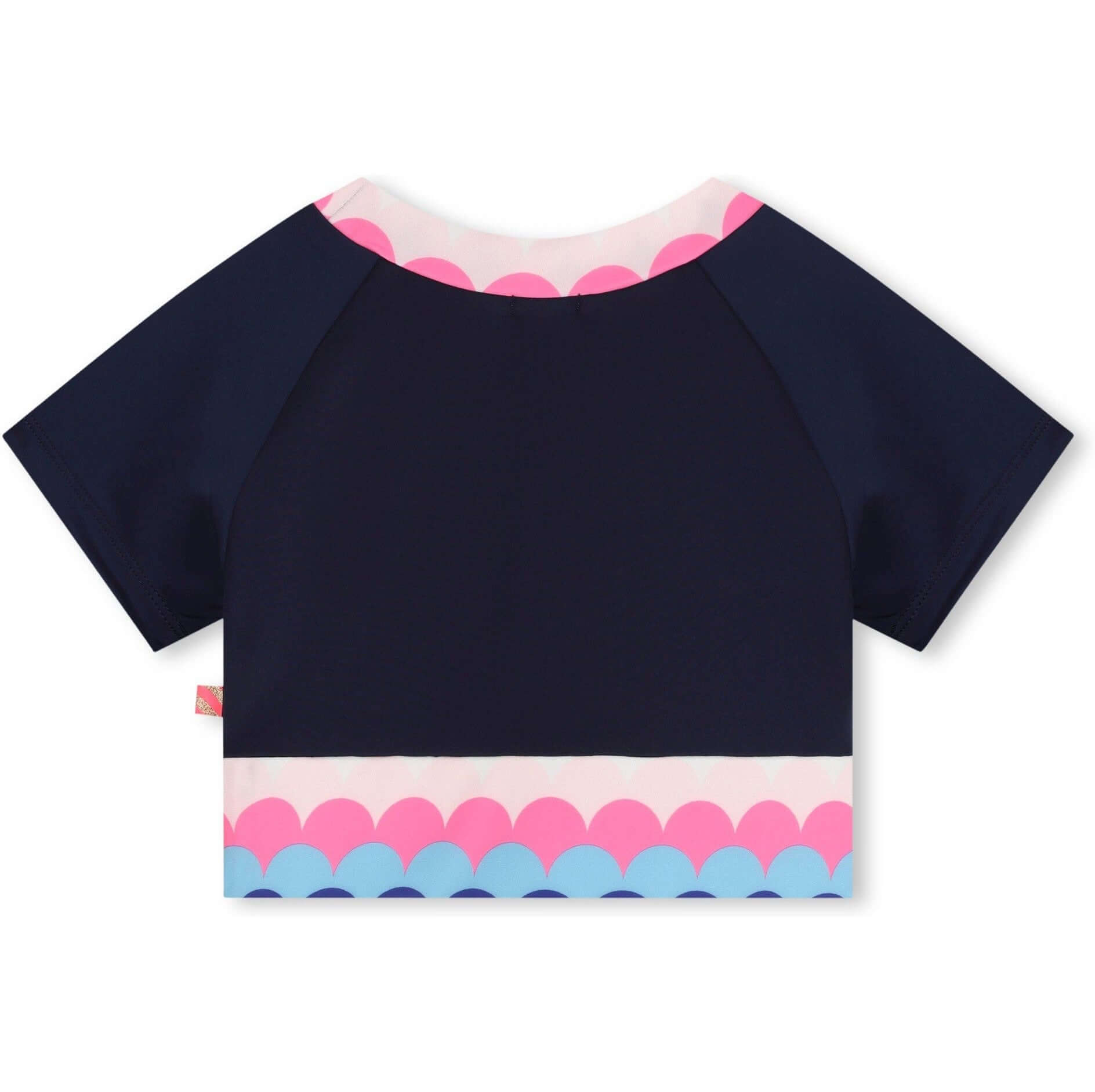Billieblush Girls Navy Crop Top Billieblush Girls Navy Crop Top