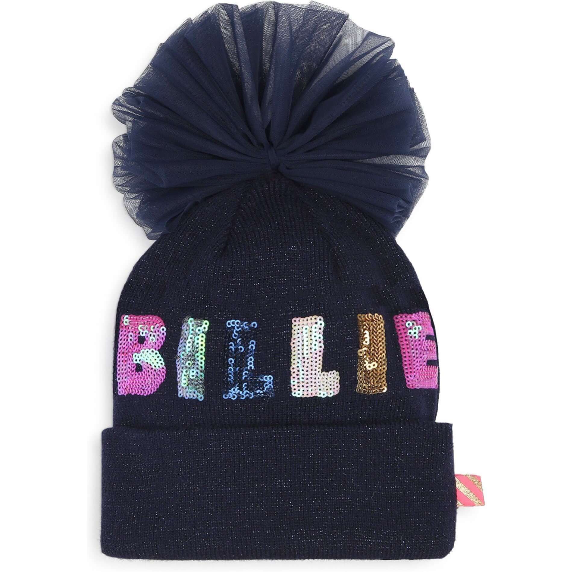 Billieblush Girls Navy Hat & Snood Billieblush Girls Navy Hat & Snood