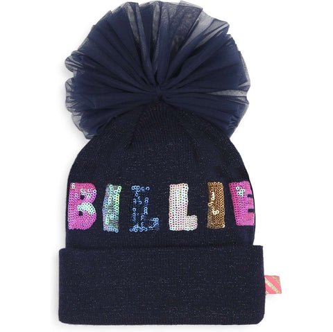 Billieblush Girls Navy Hat & Snood Billieblush Girls Navy Hat & Snood