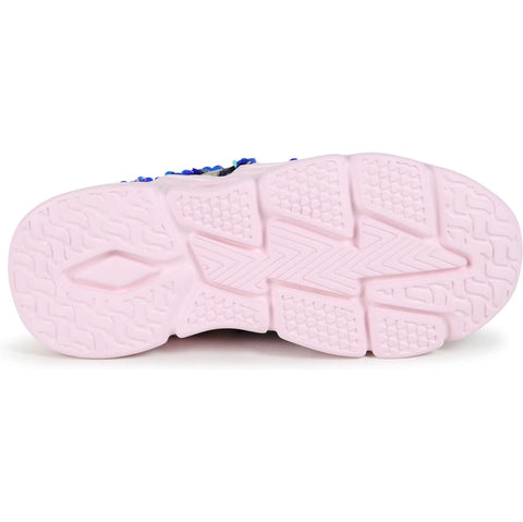 Billieblush Girls Navy Sequin Trainers Billieblush Girls Navy Sequin Trainers
