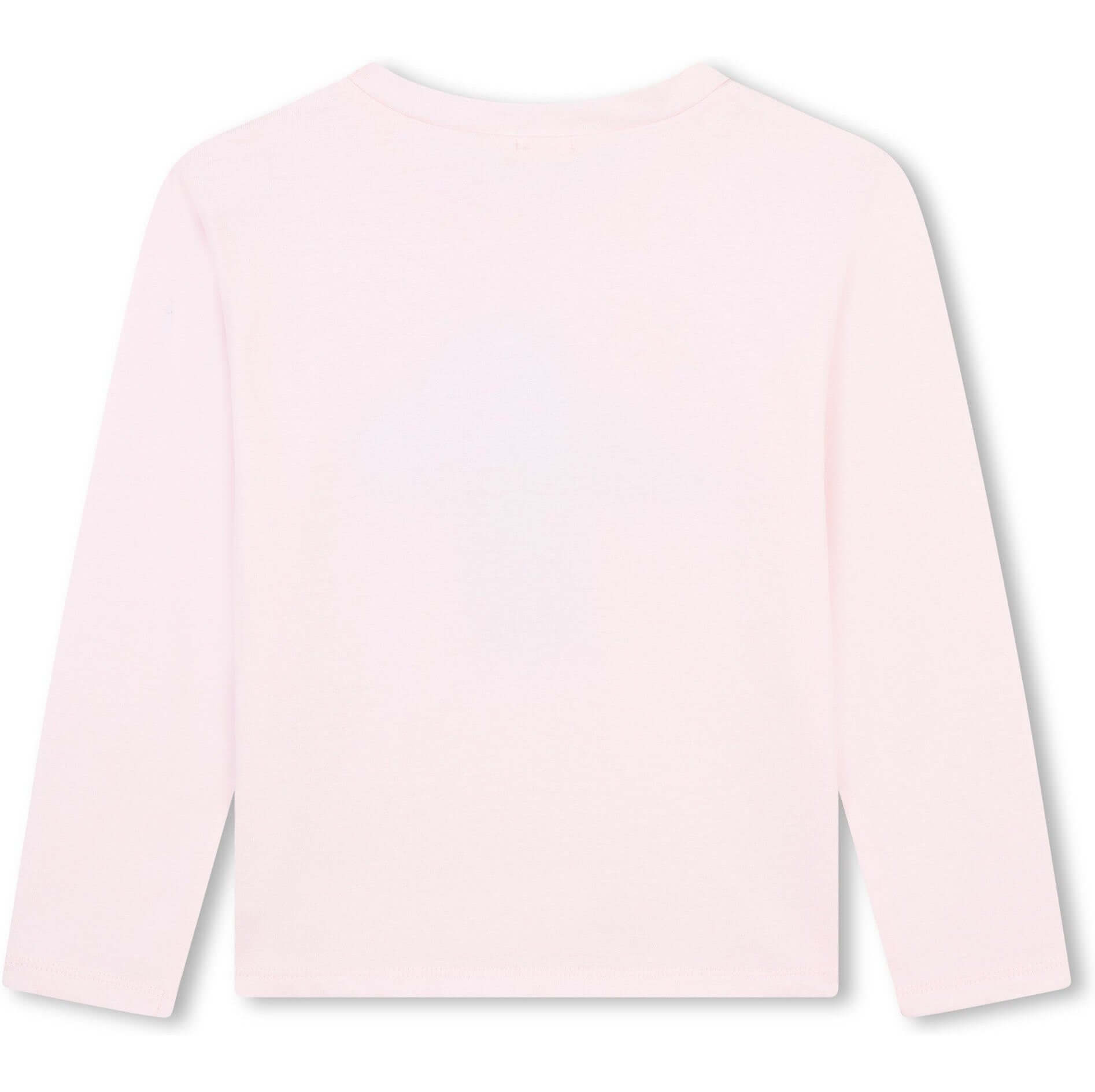 Billieblush Girls Pink Cloud T-shirt Billieblush Girls Pink Cloud T-shirt