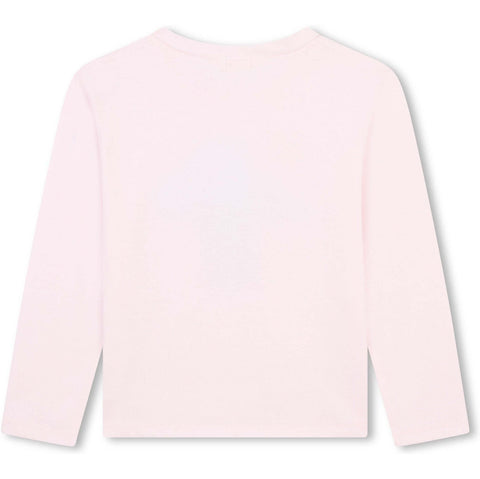 Billieblush Girls Pink Cloud T-shirt Billieblush Girls Pink Cloud T-shirt
