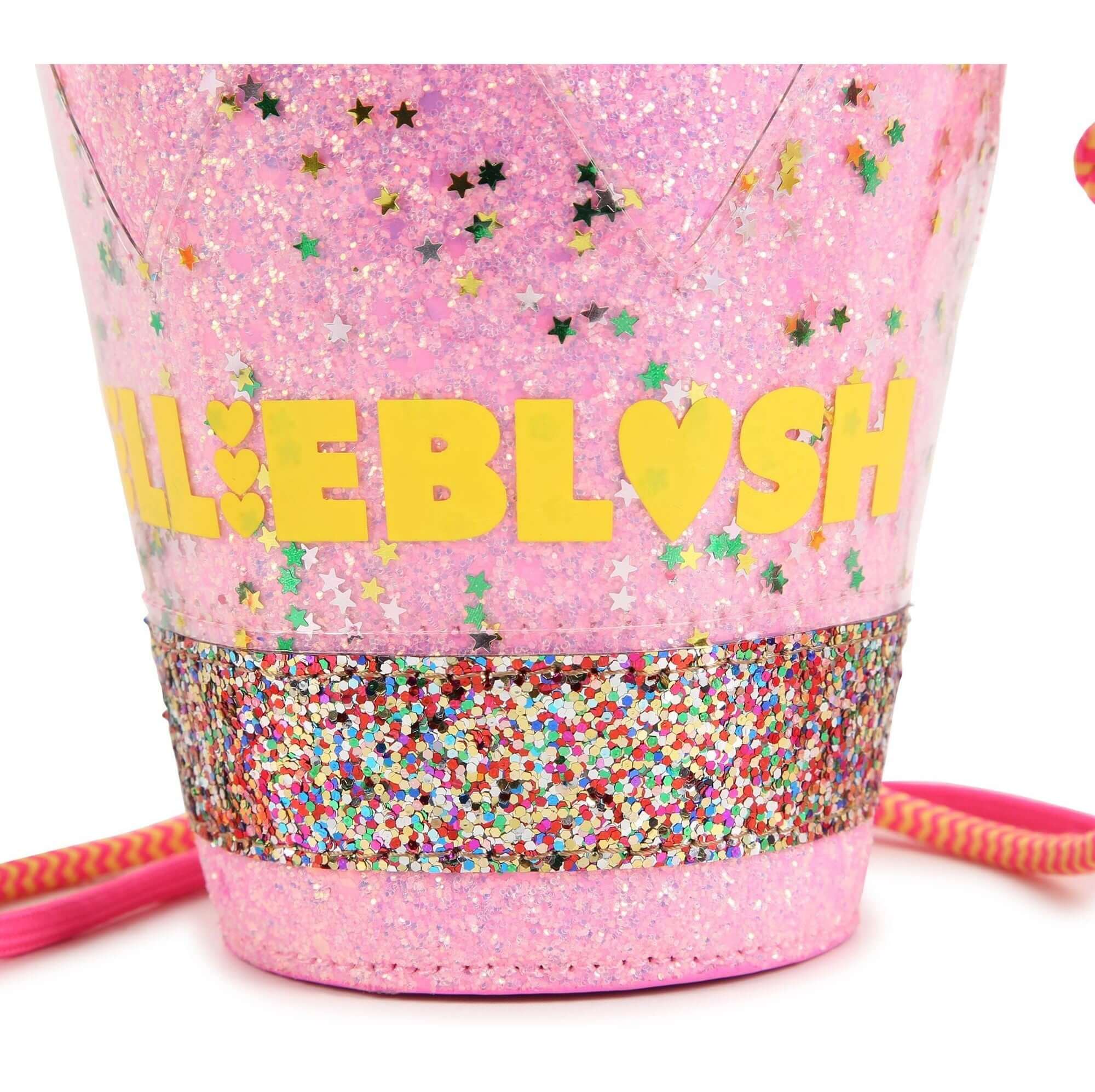 Billieblush Girls Pink Crown Bag Billieblush Girls Pink Crown Bag