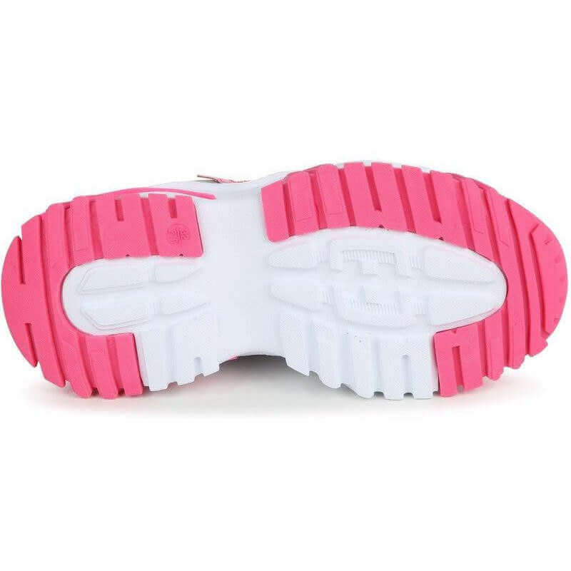 Billieblush Girls Pink Lace Up Trainers Billieblush Girls Pink Lace Up Trainers