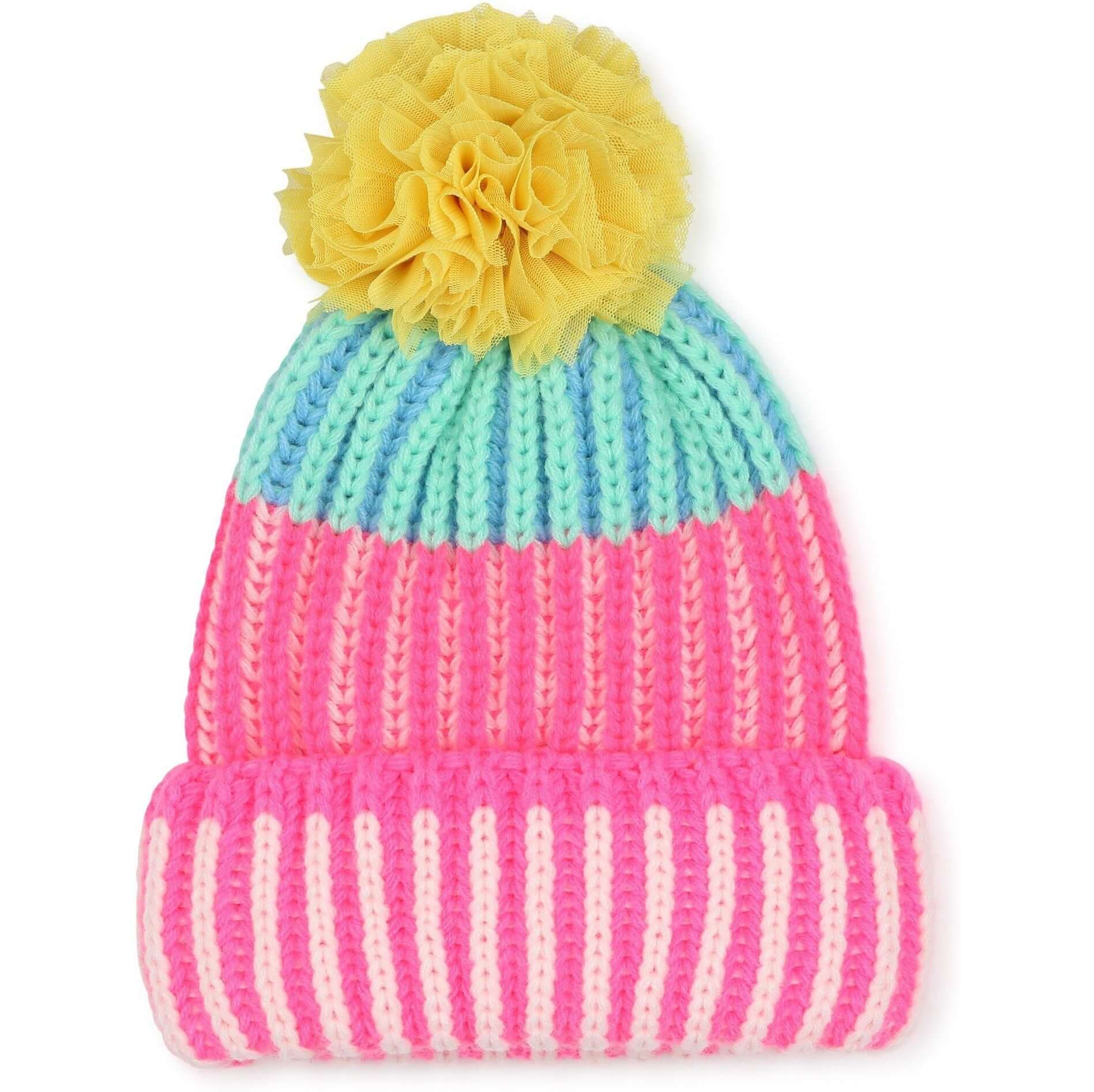 Billieblush Girls Pink Pull On Hat Billieblush Girls Pink Pull On Hat