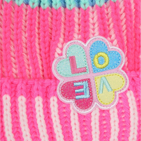 Billieblush Girls Pink Pull On Hat Billieblush Girls Pink Pull On Hat