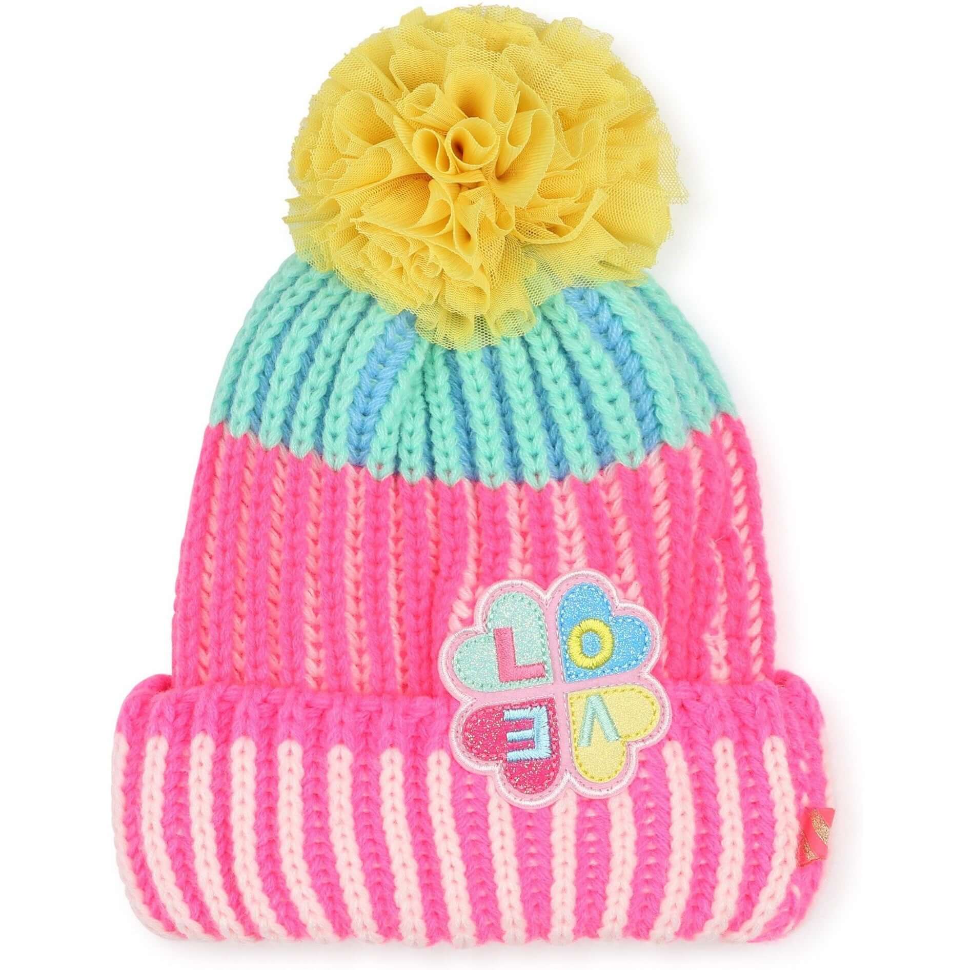 Billieblush Girls Pink Pull On Hat Billieblush Girls Pink Pull On Hat