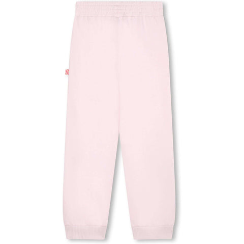 Billieblush Girls Pink Sequin Joggers Billieblush Girls Pink Sequin Joggers