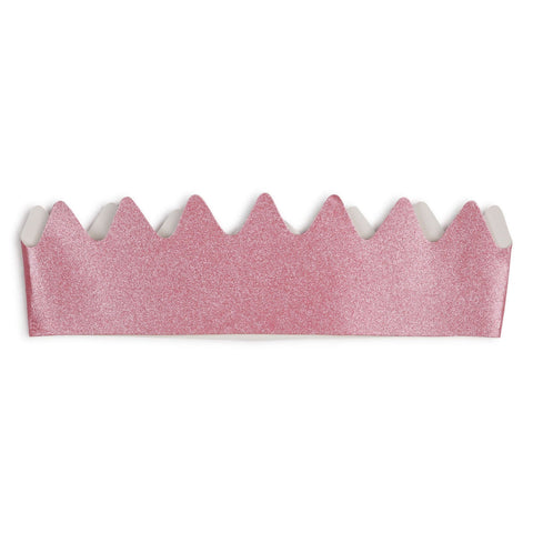 Billieblush Girls Pink Sequin Shorts & Glitter Crown Billieblush Girls Pink Sequin Shorts & Glitter Crown