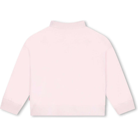 Billieblush Girls Pink Sequin Sweatshirt Billieblush Girls Pink Sequin Sweatshirt
