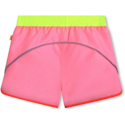 Billieblush Girls Pink Swim Shorts Billieblush Girls Pink Swim Shorts