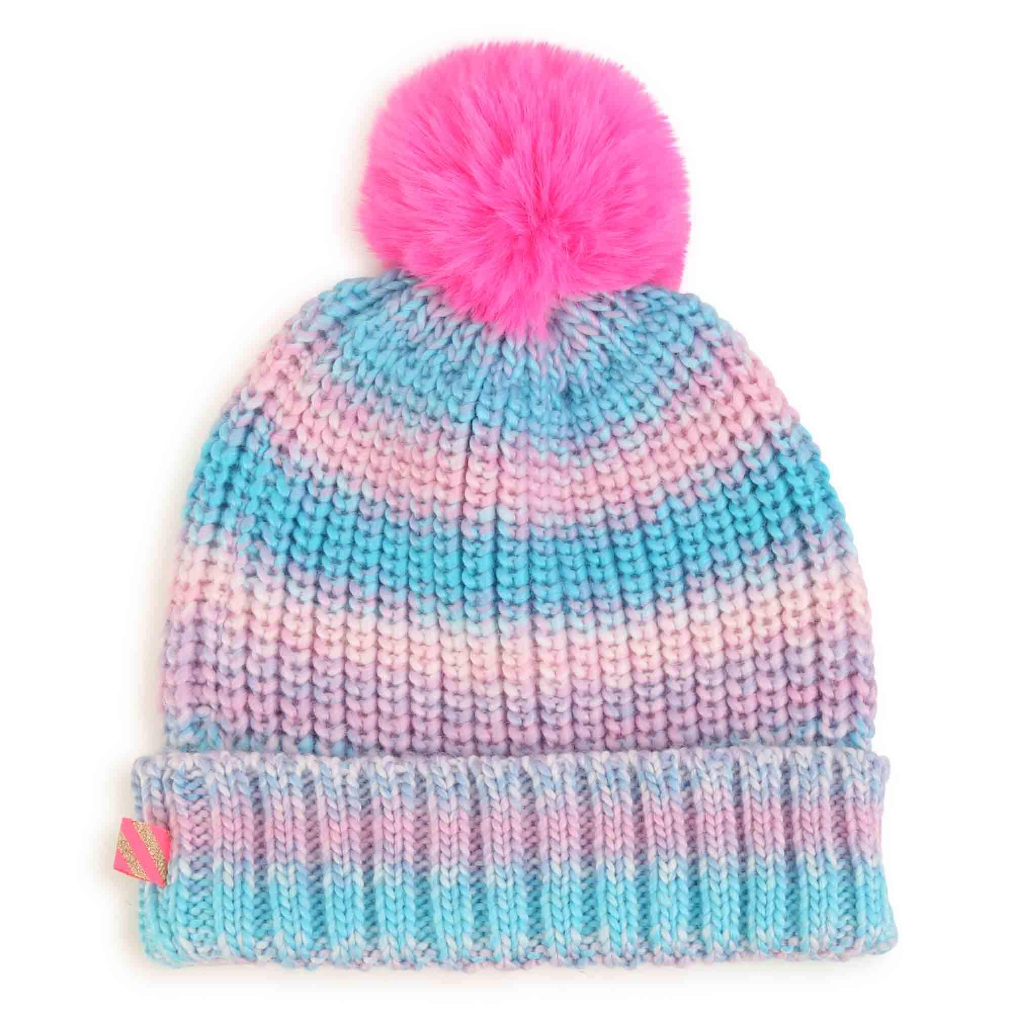 Billieblush Girls Pompom Hat Billieblush Girls Pompom Hat