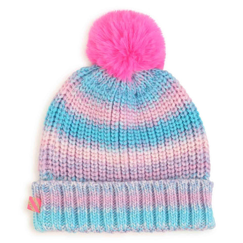Billieblush Girls Pompom Hat Billieblush Girls Pompom Hat
