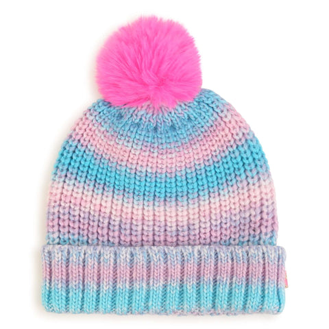 Billieblush Girls Pompom Hat Billieblush Girls Pompom Hat